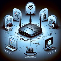 5 Common Problems with the D-Link DIR-615S Router and How to Address Them