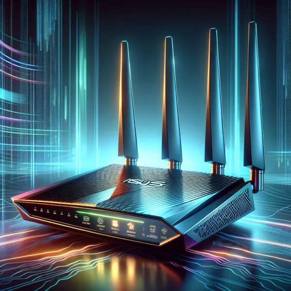 Unleashing the Power of the Asus RT-AX82U AX5400 Router