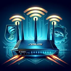 Unveiling the Power of the Asus RT-AXE6600 Pro: A Game-Changer in Wi-Fi Technology