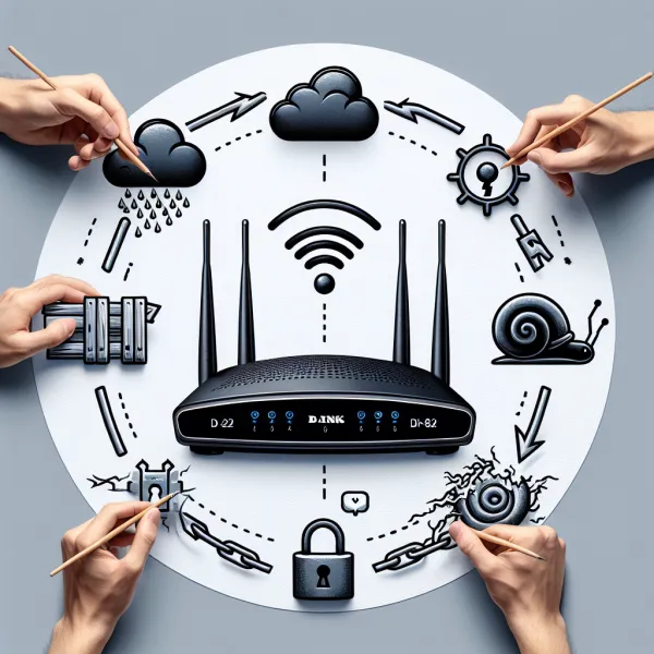 5 Common Problems with the D-Link DIR-822 Router and How to Address Them