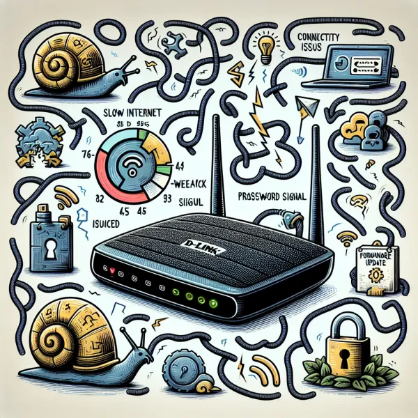 5 Common Problems with the D-Link DIR-867 Router and How to Address Them