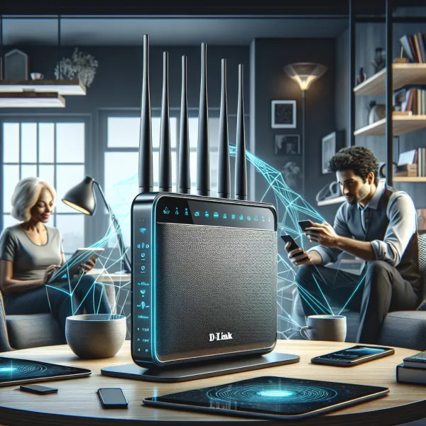 D-Link DIR-2640: The Ultimate Router for Seamless Connectivity