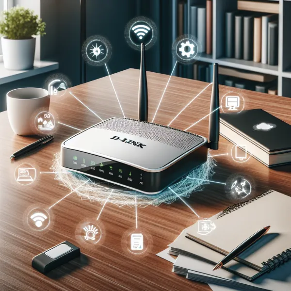 Unveiling the D-Link DIR-615: A Reliable Router for Home and Small Office Use