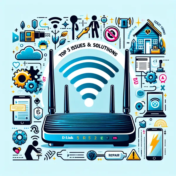 5 Common Problems with the D-Link DIR-615E Router and How to Solve Them