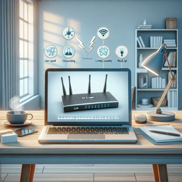 5 Common Problems with the D-Link DIR-615N Router and How to Address Them