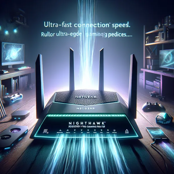 Netgear Nighthawk XR500 Pro Gaming Router: The Ultimate Gaming Experience