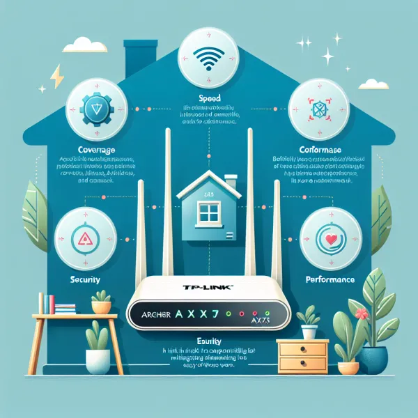 5 Reasons Why the TP-Link Archer AX73 is a Game-Changer for Your Home Network